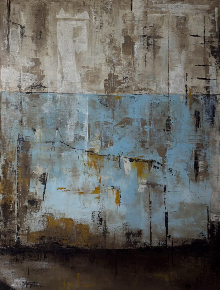 Westchnienia - obraz olejny na płótnie, 130x100 cm, Katarzyna Żebrakowska